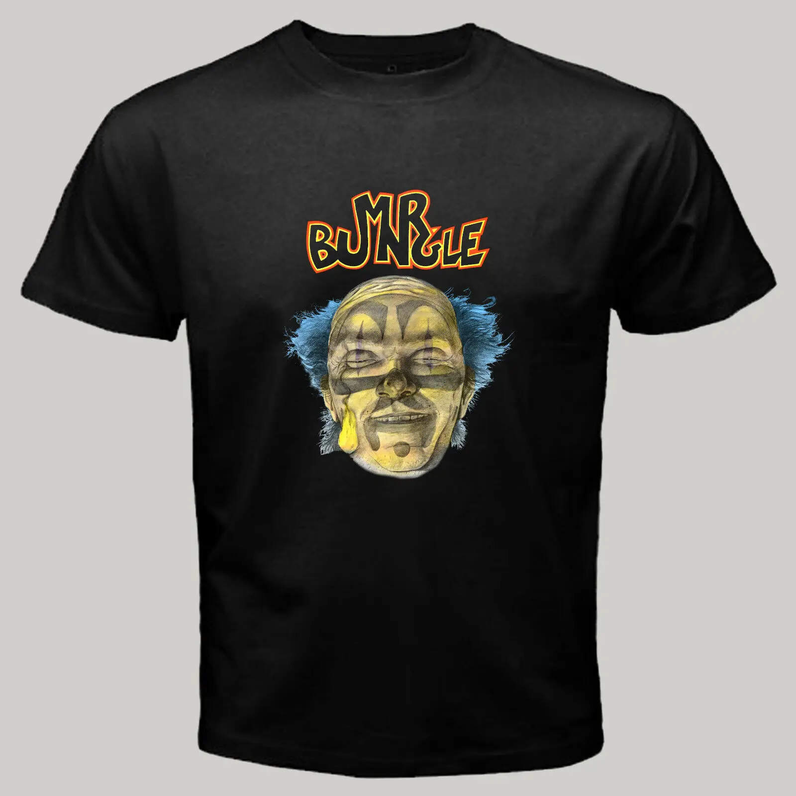 Рубашка в стиле унисекс Mr Bungle California Mike Patton Band, винтажная, черная, LI984 Рубашка в стиле унисекс Mr Bungle California Mike Patton Band, винтажная, черная, LI984