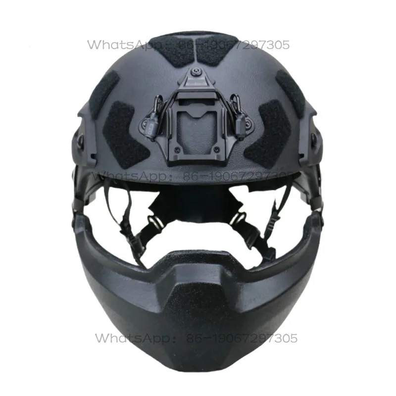 

Универсальный защитный шлем MICH AAA со съемным защитным щитком для лица