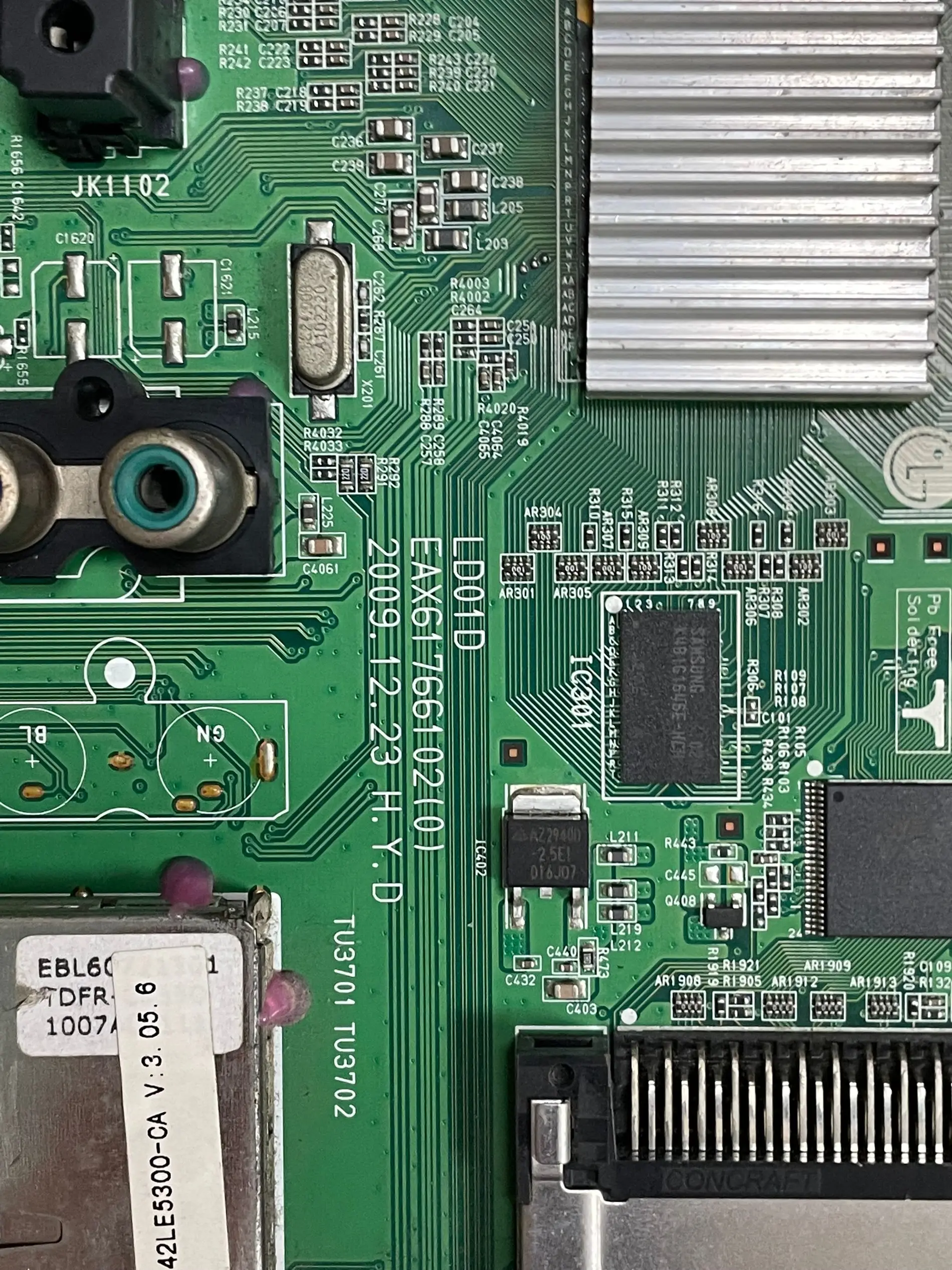 고품질 오리지널 파워 보드, 42LE5300-CA 47LE5300-CA 마더 보드, EAX61766102