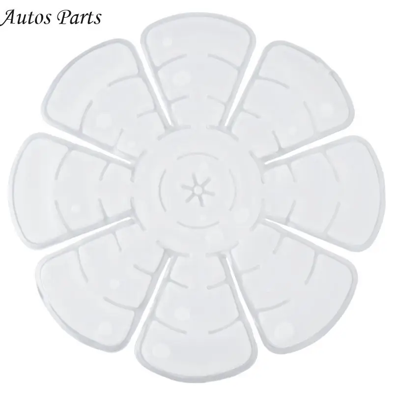 

57BA Cooling Head Relief Pad Strong Ice Caps Pad Large for Laborers & Sports Lovers