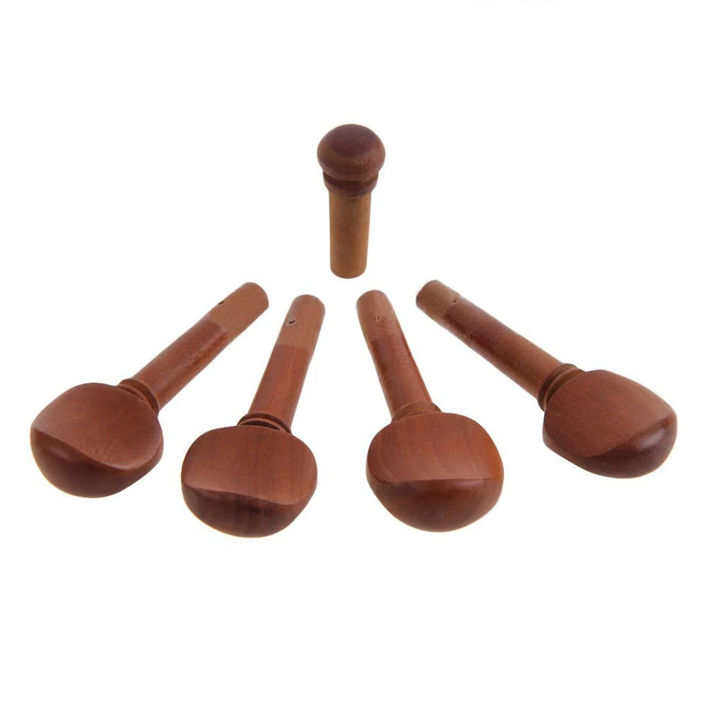 

Violin Tailpiece with Fine Tuners Accessories Positive and Negative Jujube Wood Shoulder Rest