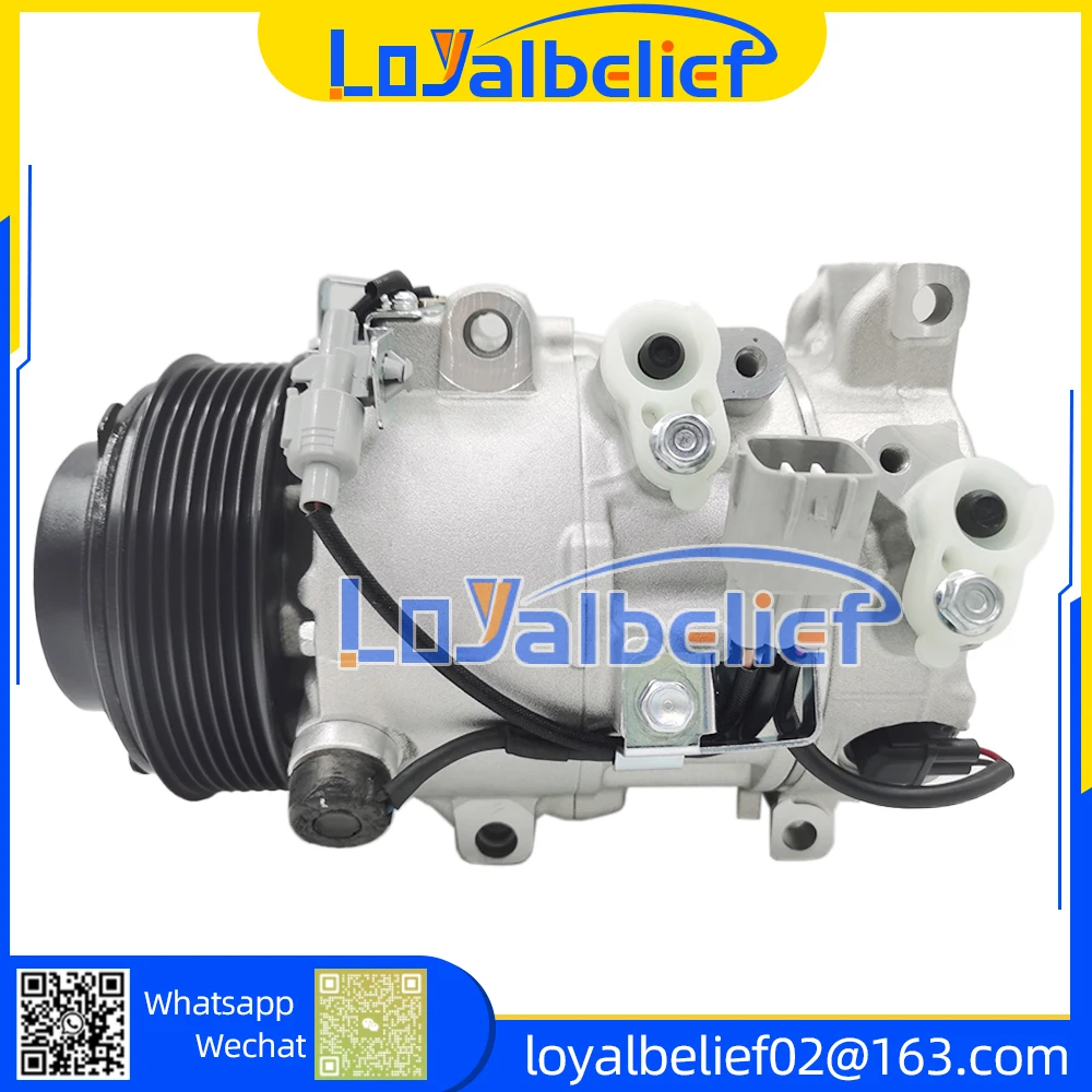

Компрессор переменного тока для LEXUS IS/II GS 4GR-FSE 2,5 л 6cyl GS/Toyota mark X I 884103A280 4472808360 2473005100 4472601466