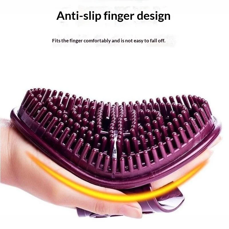 Body Massage Brush Meridians Brush Body Relaxation Slimming Reduce Fat Massage Brush For Back Leg Handheld Meridians Brush