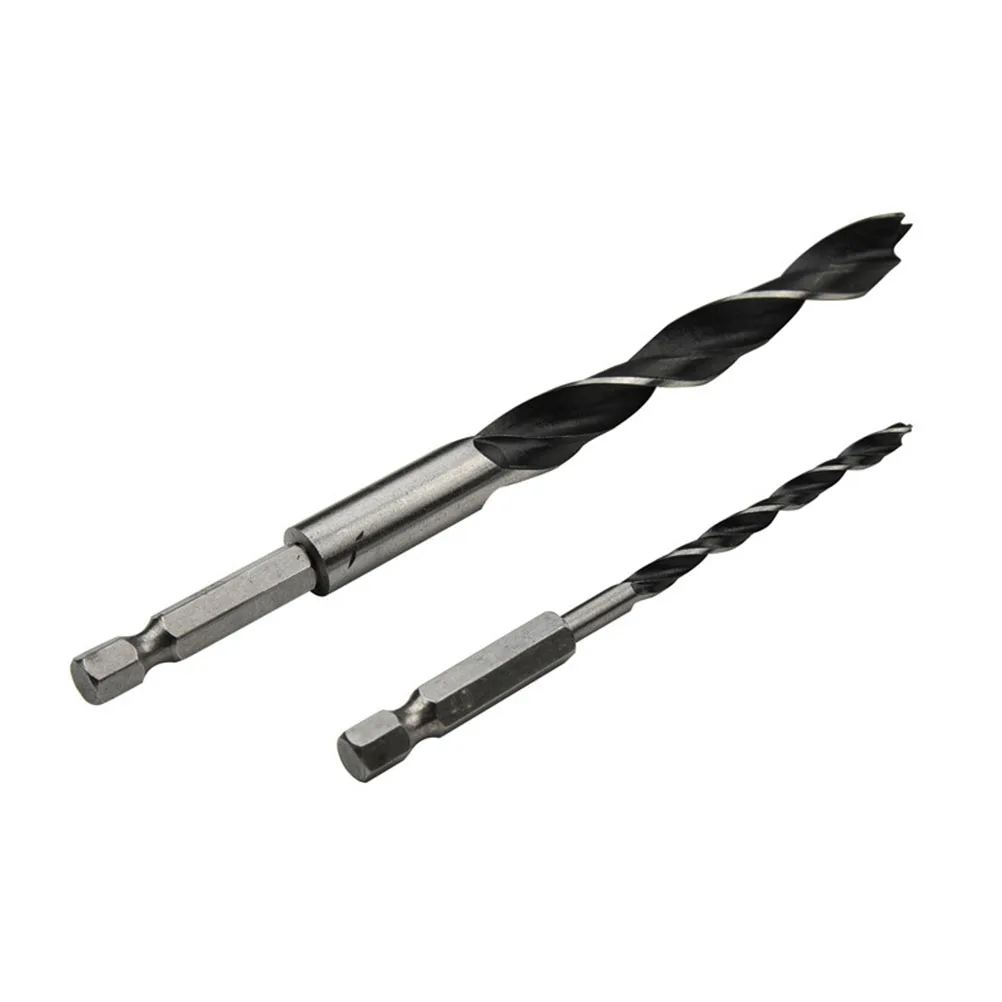 

5 Pcs Woodworking Diamond Set Drill Bits Metal Punch Hole Practical