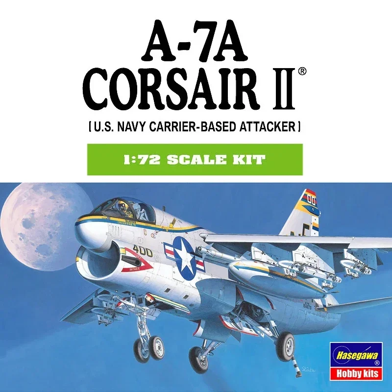 

Hasegawa Assembled Aircraft Model Kit 00238 A-7A Corsair II Fighter 1/72