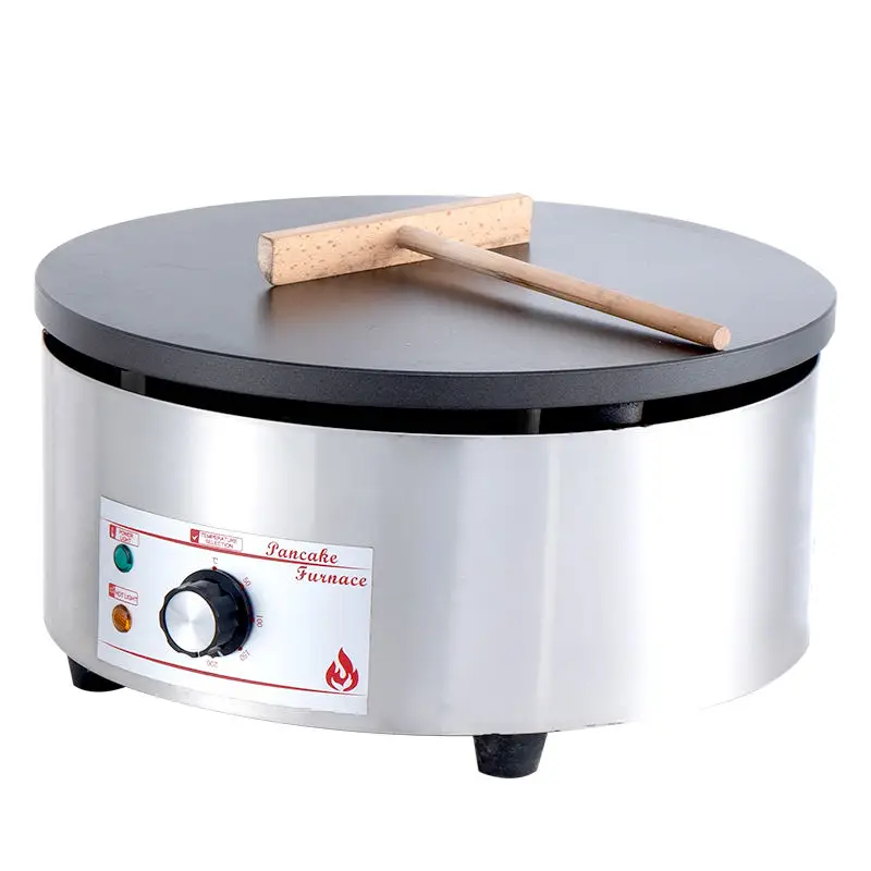 Commercial Crepe and Pancake makers Restaurant or home breakfast use Crepe machine pancake machine with batter dispenser