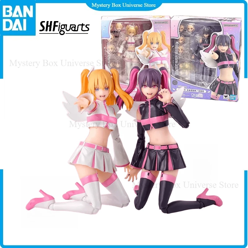 

Новинка в наличии: Оригинальная коллекционная фигурка Bandai SHF 2.5 Dimensional Ririsa Liliel Miriella Mikari из ПВХ, праздничный подарок