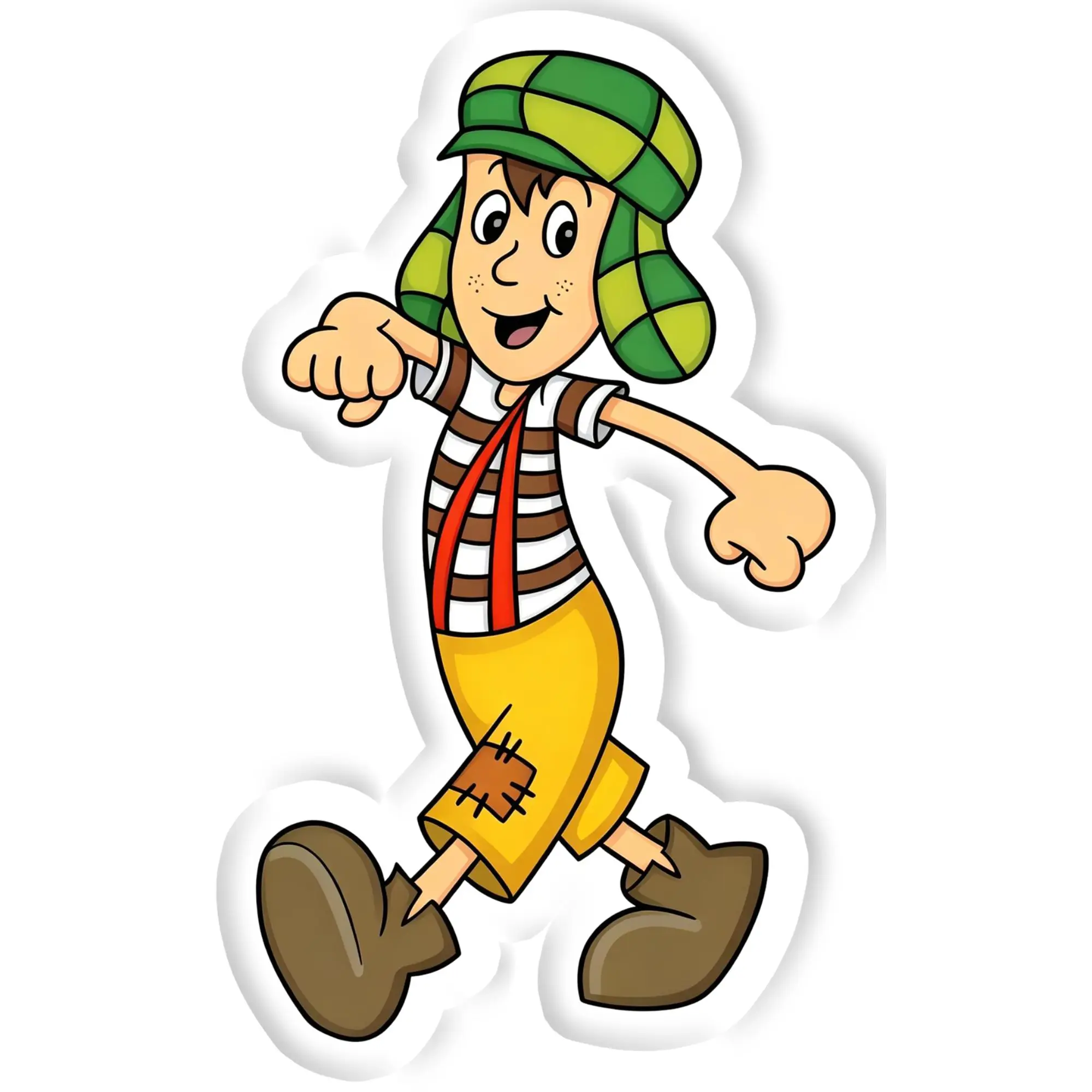 Custom El Chavo Del Ocho Stuffed Pillow Cushion Mexico TV Series Funny Soft Cushion Personalized Throw Pillows For Sofa