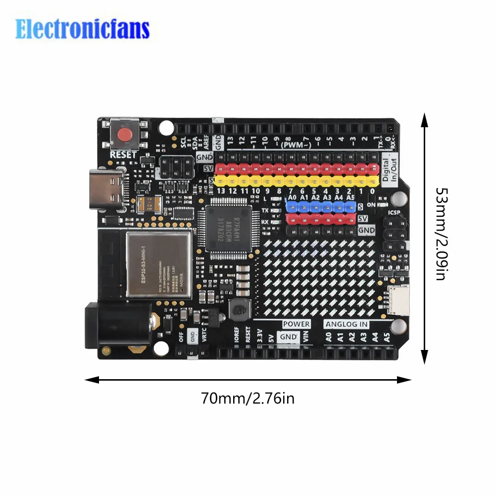 Minima Wifi Development Board Core Board for Arduino Programming Learning Controller