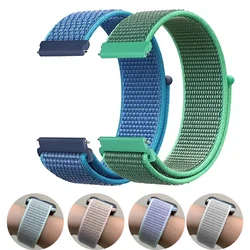 20mm 22mm Watch Band For Amazfit GTR 4/2/3/mini/GTS 2/3/Pro/4/U/Stratos Nylon sport Bracelet pulseira correa Amazfit bip strap