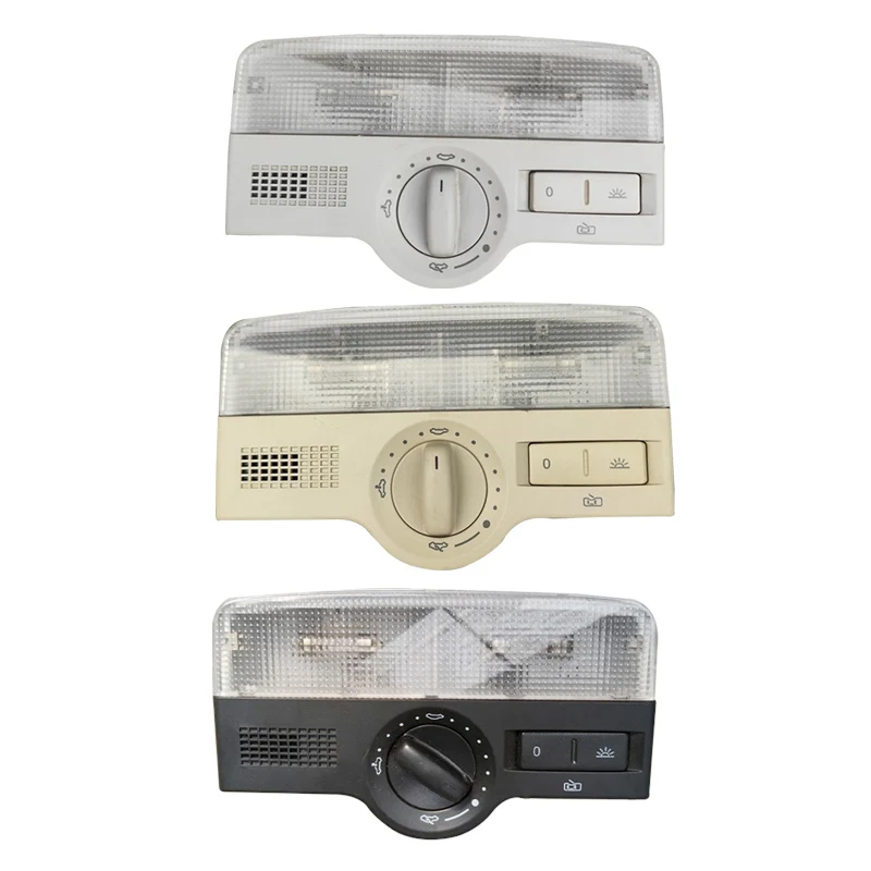 

For VW Passat B5 Golf 4 Touran Skylight Ceiling Reading Light Switch Assembly Car Interior Lighting 95%
