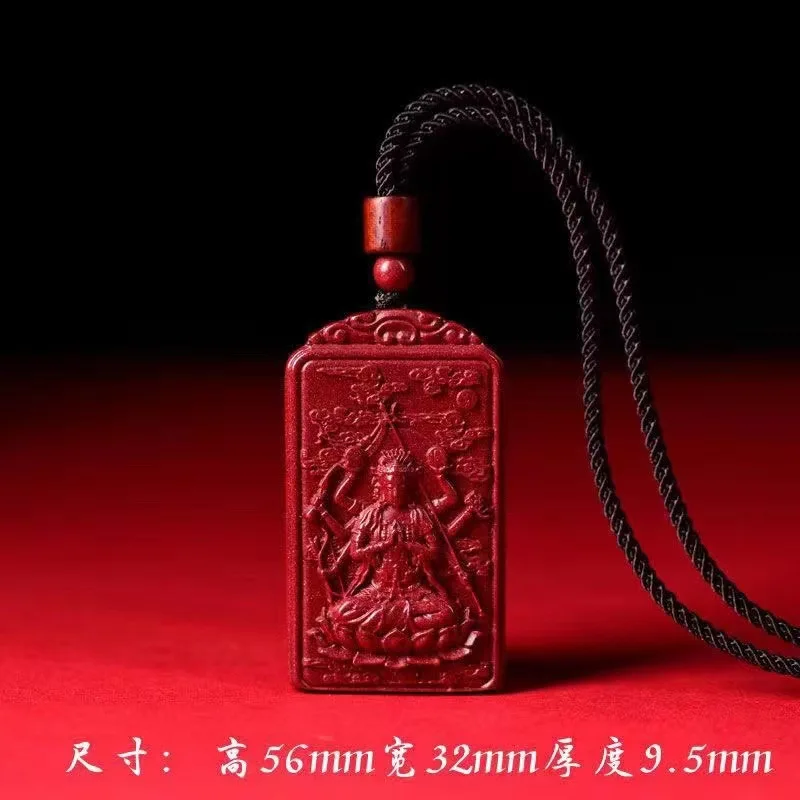 - Doumu Yuanjun Pendant Ore High-Content Purple Gold Sand Huatai Year-Old Necklace for Men and Women