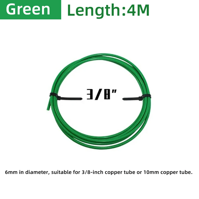 PE Plastic Koperen Pijp Protector 1/4 "/3/8"/1/2 "/5/8" Anti-Vervorming Koperen Pijp Bescherming Tool Buis voor Airconditioning 205