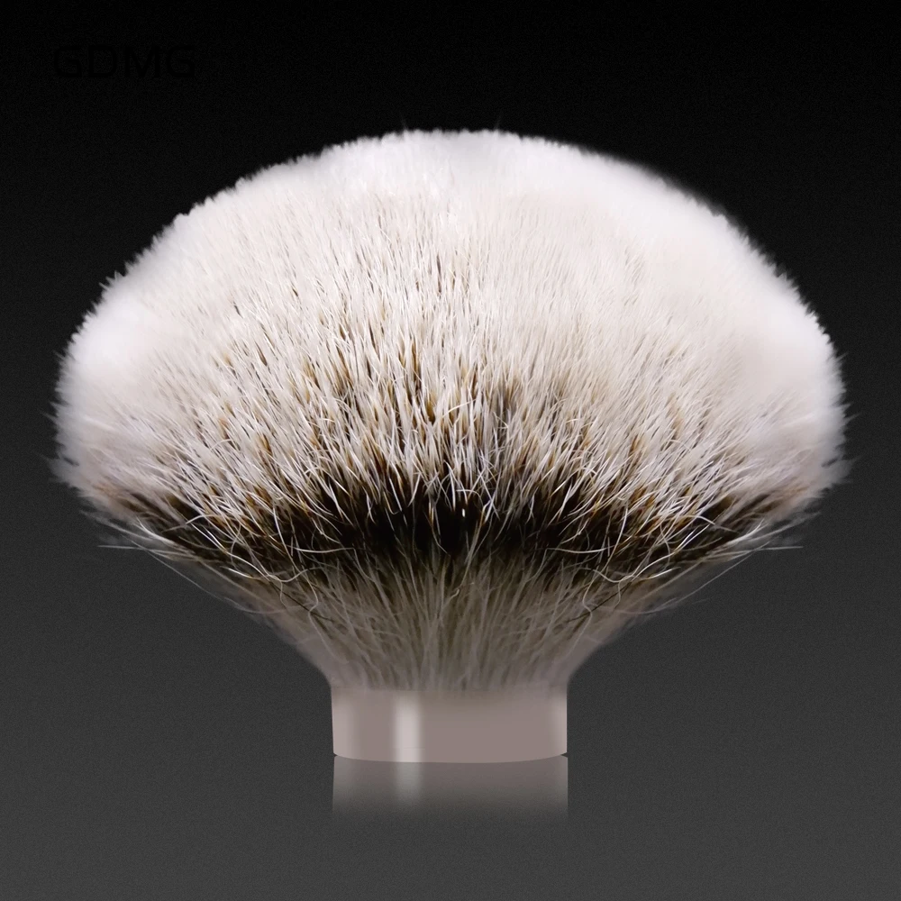 GDMG Shaving Brush Classic SHD Silvertip Badger Hair Knot Bulb Type Men\'s Beauty Beard Tools of Barber