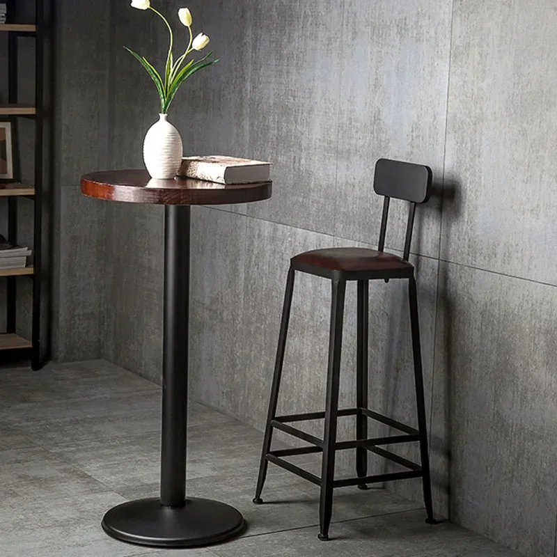 

Foot Island Designer Modern Bar Stool Restaurant Reception Party Coffee Shop Swivel Bar Stool Vintage Vanity Banqueta Furniture