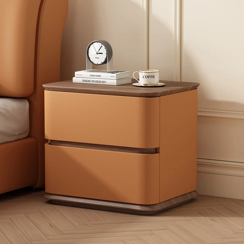 

Nordic Luxury Elegant Night Table Glamour Simple Premium Design Bedside Table Quality Modern Table De Chevet Bedroom Furniture