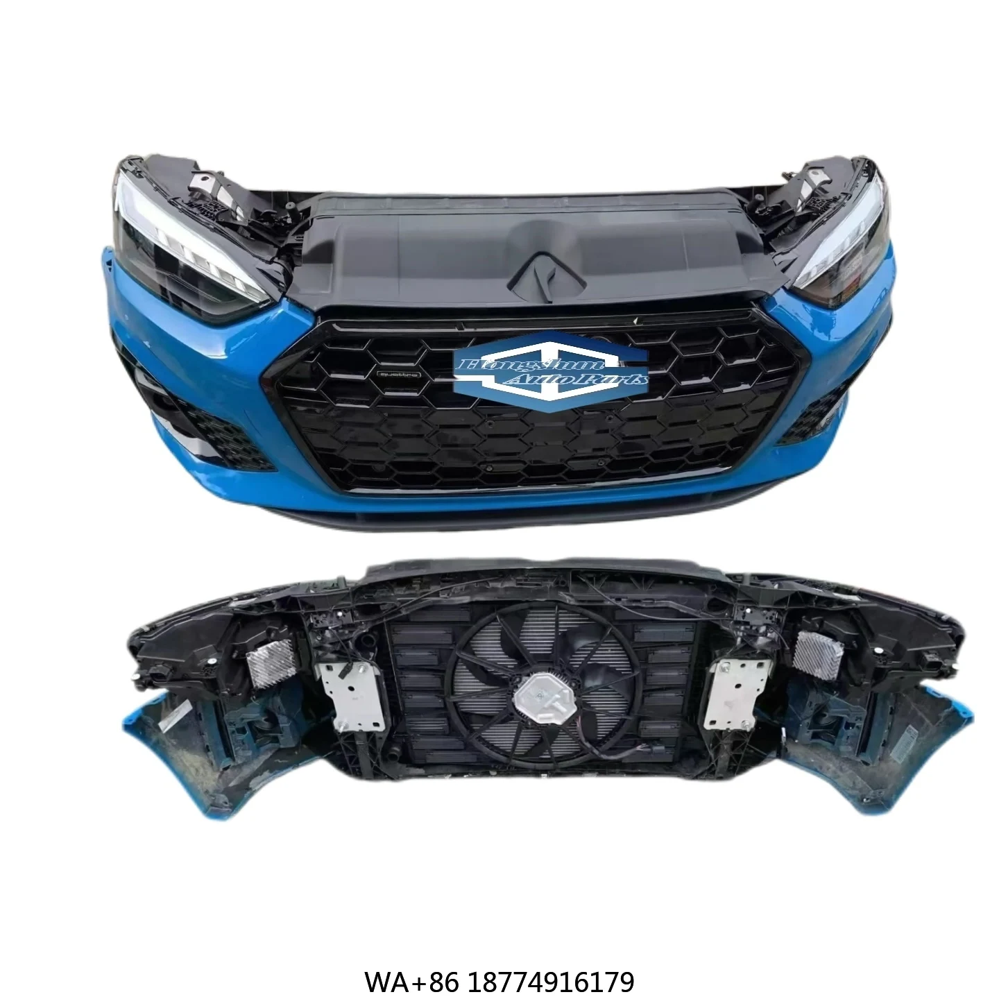 

High Quality A5 Bumper with Radiator Assembly for Body Kit