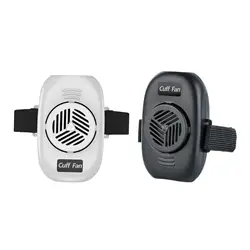 Portable Cuff Fan Cools Face and Neck Wearable Fan for Travel Desk Sport,Personal Cooling Belt Fan Desk Fan Hanging Neck