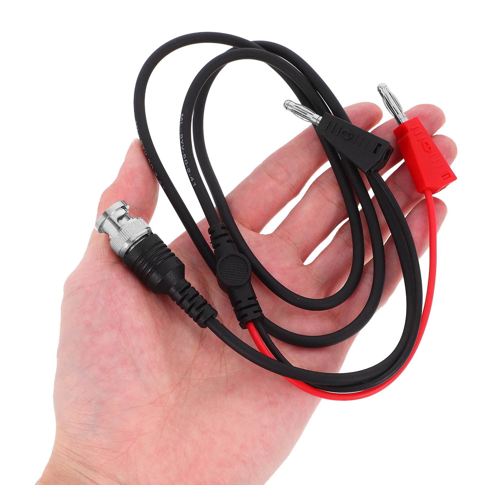 

Oscilloscope Probe Plug Cable Multimeter Puncture Matching Test Probe Pure Copper Interface Test Lead Multimeter Kit
