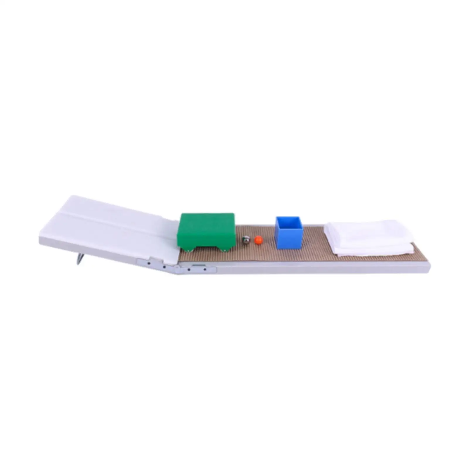 Conjunto de experimentos de física de movimento e força newtoniana para projetos de aprendizagem DIY em casa