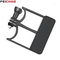 Universal Action Camera Adapter Handheld Gimbal Switch Mount Plate for DJI Osmo Mobile 6 OM 5 4 3 for GoPro 13 12 10 9 Transfer