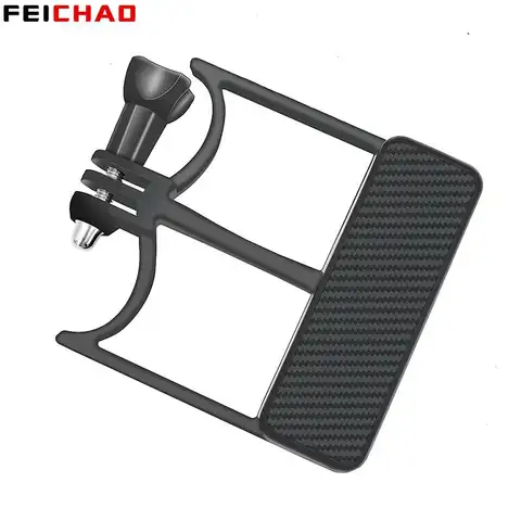 Universal Action Camera Adapter Handheld Gimbal Switch Mount Plate for DJI Osmo Mobile 6 OM 5 4 3 for GoPro 13 12 10 9 Transfer