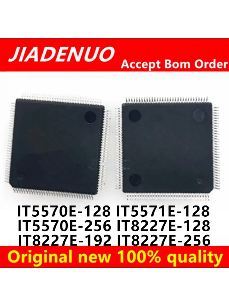 (1 szt.) 100% Nowy IT5570E-128 IT5571E-128 IT5570E-256 IT8227E-128 IT8227E-192 IT8227E-256 IT5125E-128 IT5576E-128 IT8995E-128 QFP — zdjęcie produktu 6