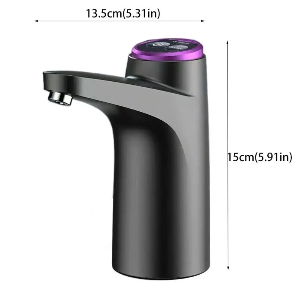 

USB Charging Electric Water Pump Quantitative with Tube Automatic Water Dispenser Low Noise Wireless