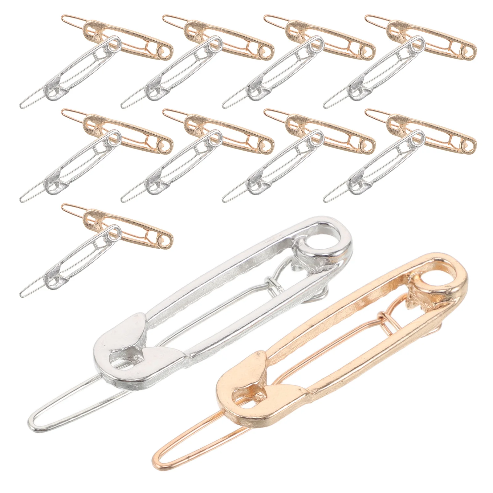 

20 шт., булавка из сплава, заколки для волос для девочек, плоская металлическая челка, заколки, нескользящие стильные заколки, парикмахерские инструменты, дорожное использование