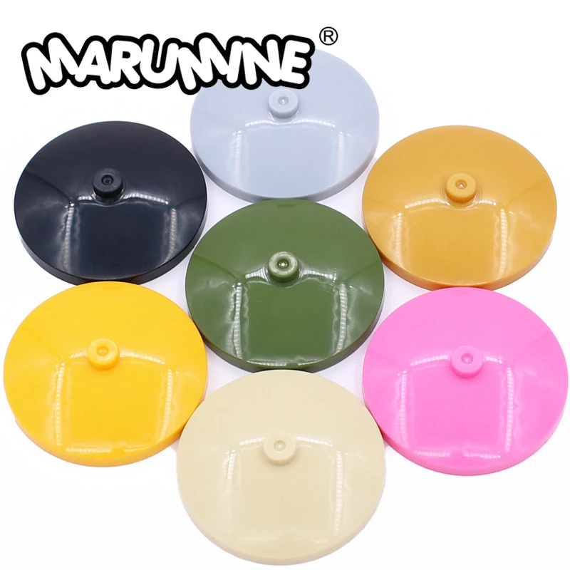 

Marumine Dish 4x4 3960 Inverted Radar with Solid Studs City Builder Building Blocks MOC Assembly DIY Parts Kids Toy Accessories