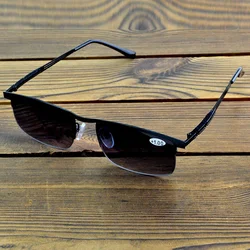 NOMANOV Two In One Progressive Gradient Gray Sunglasses Reading Glasses Progresivas +1 to +4