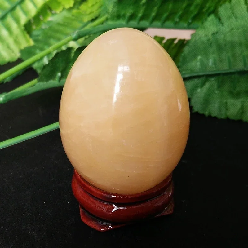 

Big Yoni Egg Natural Stone - Healing Jade Crystal Ball for Pelvic Floor Muscle Vaginal Health Care Massage Kegel Exercise Tool