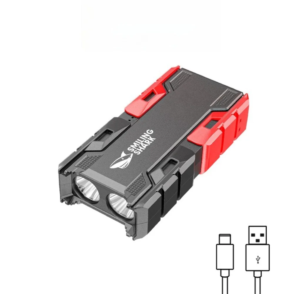 Outdoor lighting power bank small flashlight cycling light