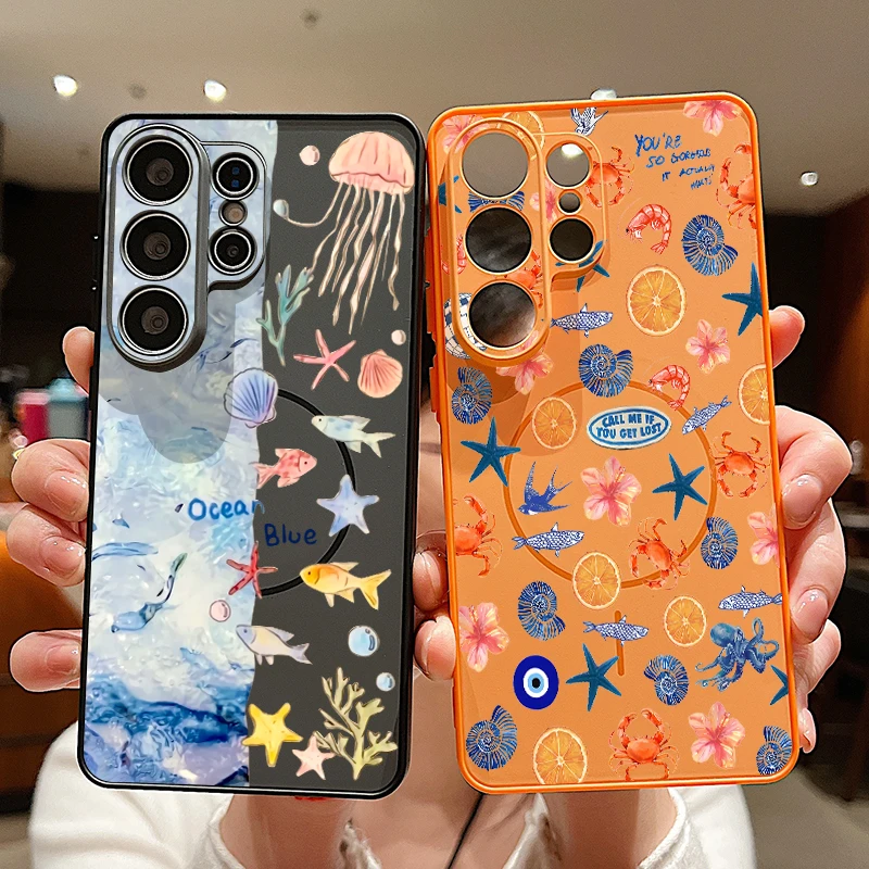 Магнитный чехол для телефона с – обзор и цена Samsung Galaxy S24