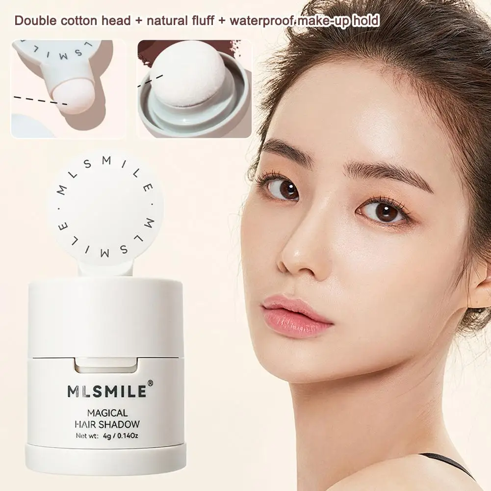 Contour Bronzer Powder Multi-Function Eyebrow Powder Waterproof Long Lasting  for Face Contouring Hair Line Touch Up Makeup Cosm