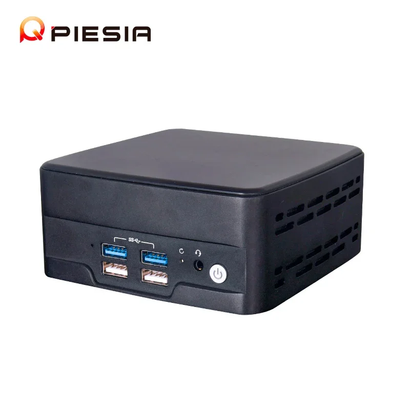 피에시아 소형 AMD 미니 PC 16GB 7940HS 8845HS 7840HS 7735HS 2 LAN 2*DDR5 2*HD/타입-C 가정 사무실 학교 데스크탑 NUC 게이밍 미니 PC 썸네일 2