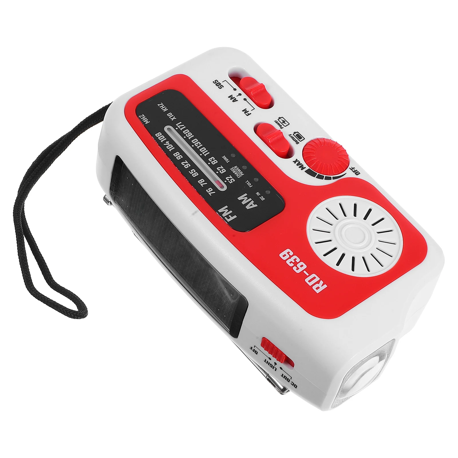 

Solar Emergency Radio Portable Am Fm Sos Alarm For Camping Hiking Outdoor Survival Use Hand Crank Solar Radio Flashlight