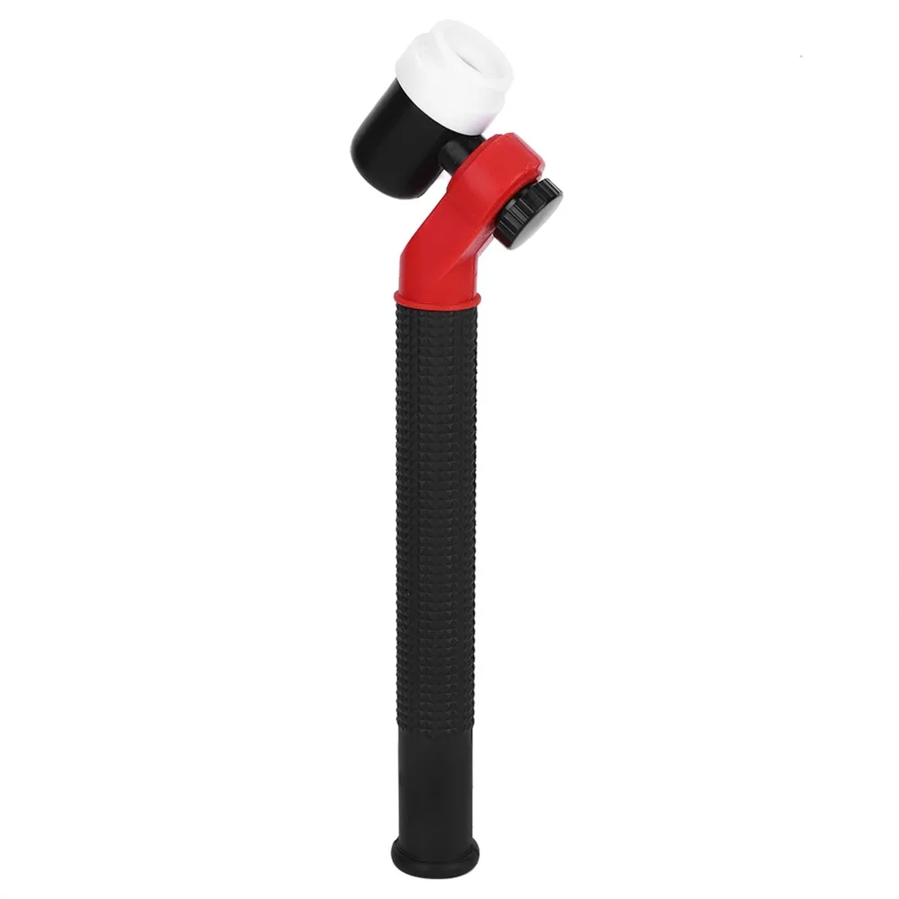 Air Cooled Welding Torch Head Flexible Neck Replacement Part Tig Torch Head NR-17 Welding Torch Body Professional Welding