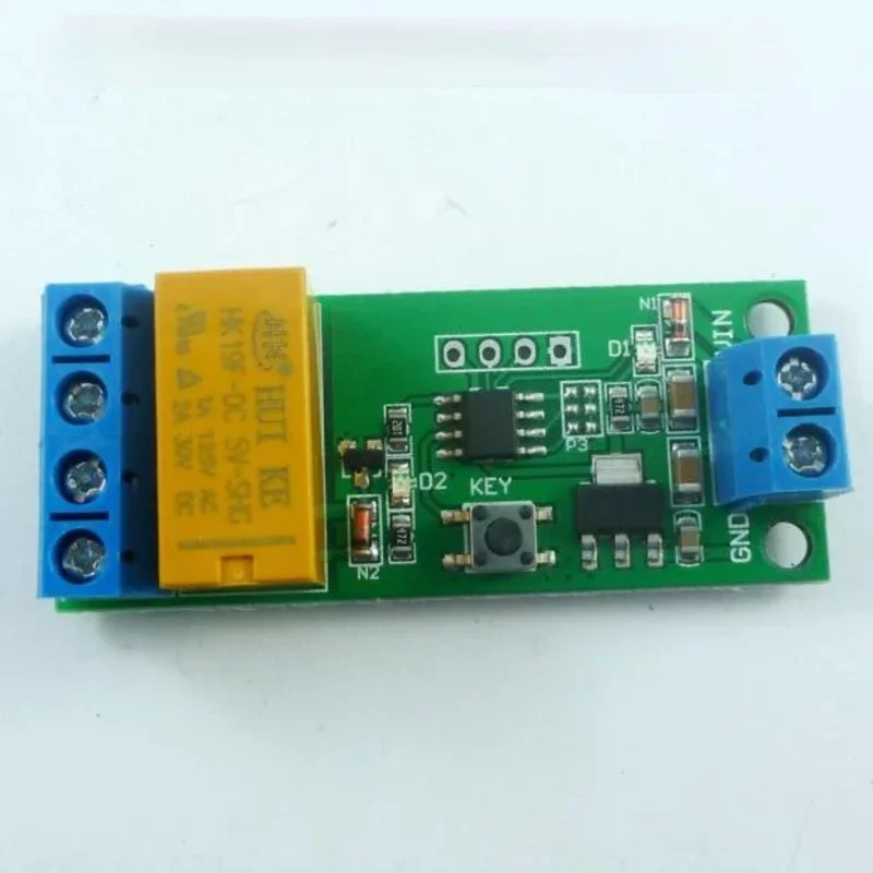 5V 6V 9V 12V Motor Forward and Reverse Delay Module Time Adjustable DPDT Relay Reverse Polarity Module