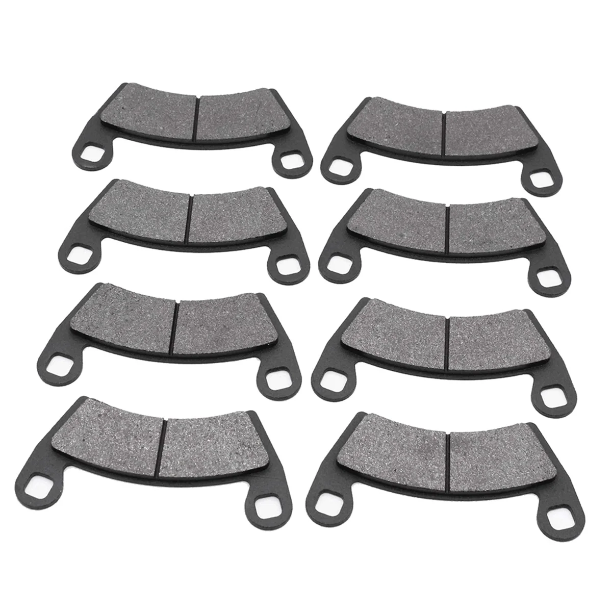 Front Rear Brake Pads 2203747 2205949 for Polaris RZR XP1000 2014-2020 All Terrain Vehicle Brake Pads