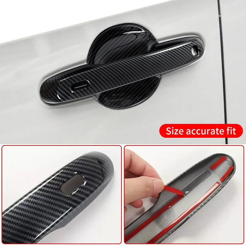 For 2024 Toyota Land Cruiser 250 1958 Outside Door Handles Decoration Cover LC250 Exterior upgraded Accessories Chrome Tuning