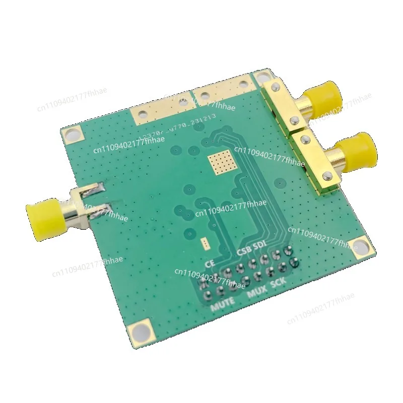 LMX2820 Evaluation Development Board High Frequency Matching High Power Output Low Phase Noise RF Signal Source for Test Measure