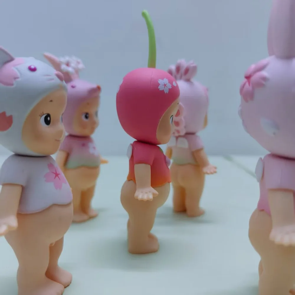 

Новая горячая высококачественная мини-фигурка Sonny Angel Cherry Blossom Series слепая коробка милый мини-аниме декоративный подарок-сюрприз слепая коробка
