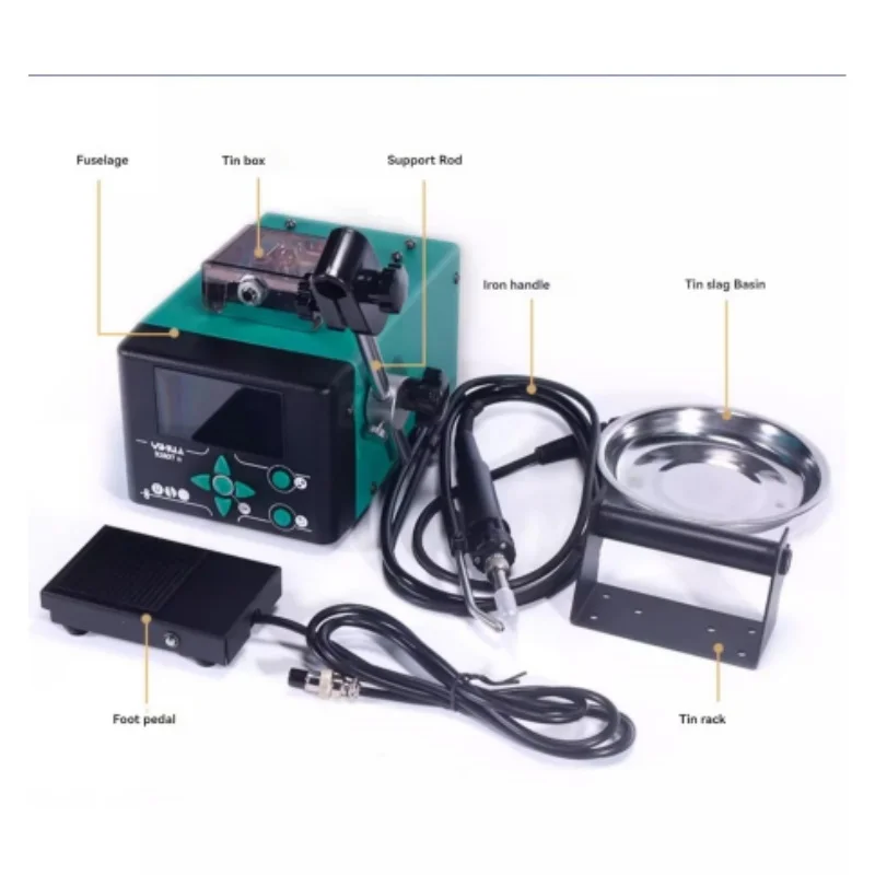 Automatic soldering machine, high-power welding platform, aviation connector spot welding machine, soldering station.