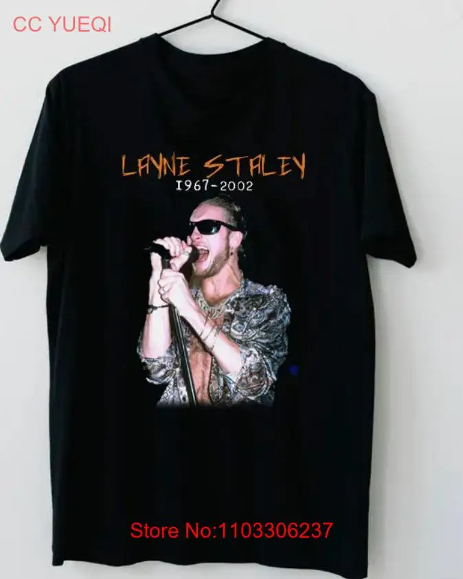 Thank You For The Memories Layne Staley T-Shirt Retro Size S -5XL