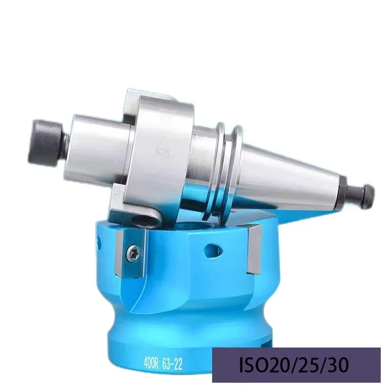 ISO20 ISO25 ISO30 FMB22 FMB27 Face Mill Holder High Speed CNC Milling Cutter Head Set Aluminum Blades for CNC Milling Machine