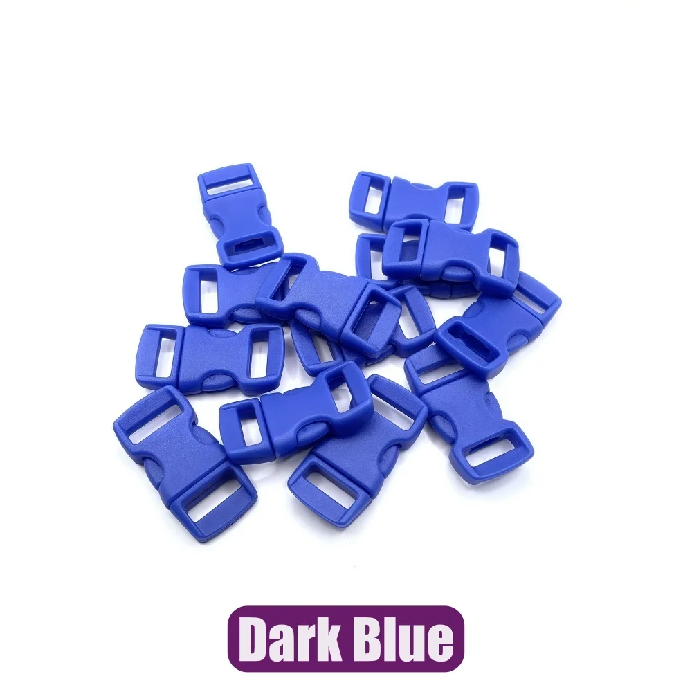 500Pcs Plastic Side Release Buckle for DIY Accessories