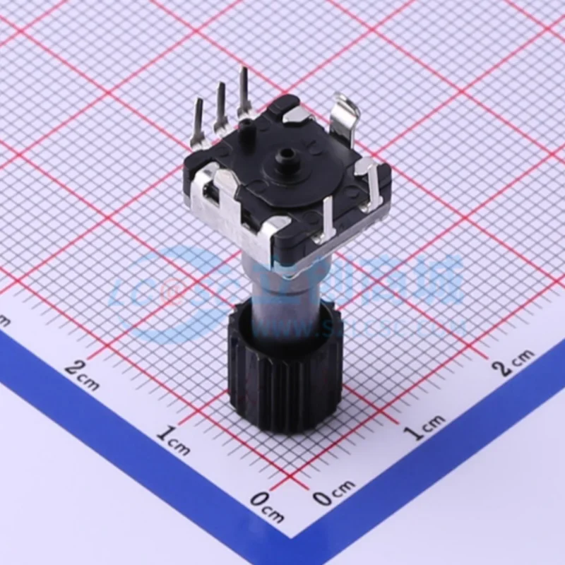 5 PCS / LOT New Japanese ALPS EC11M1575403 plug-in rotary encoder original in stock, can be shot directly