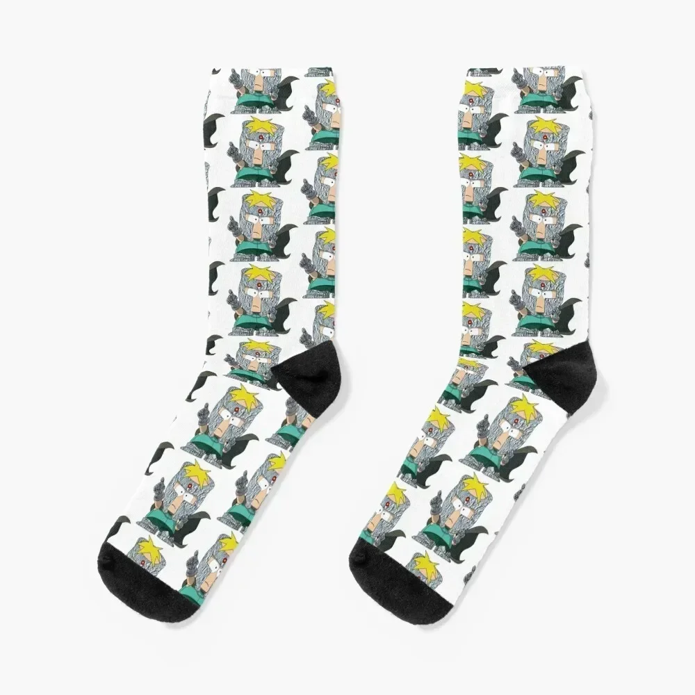 Professor Chaos Socks set retro Hiking boots Men Socks Women's