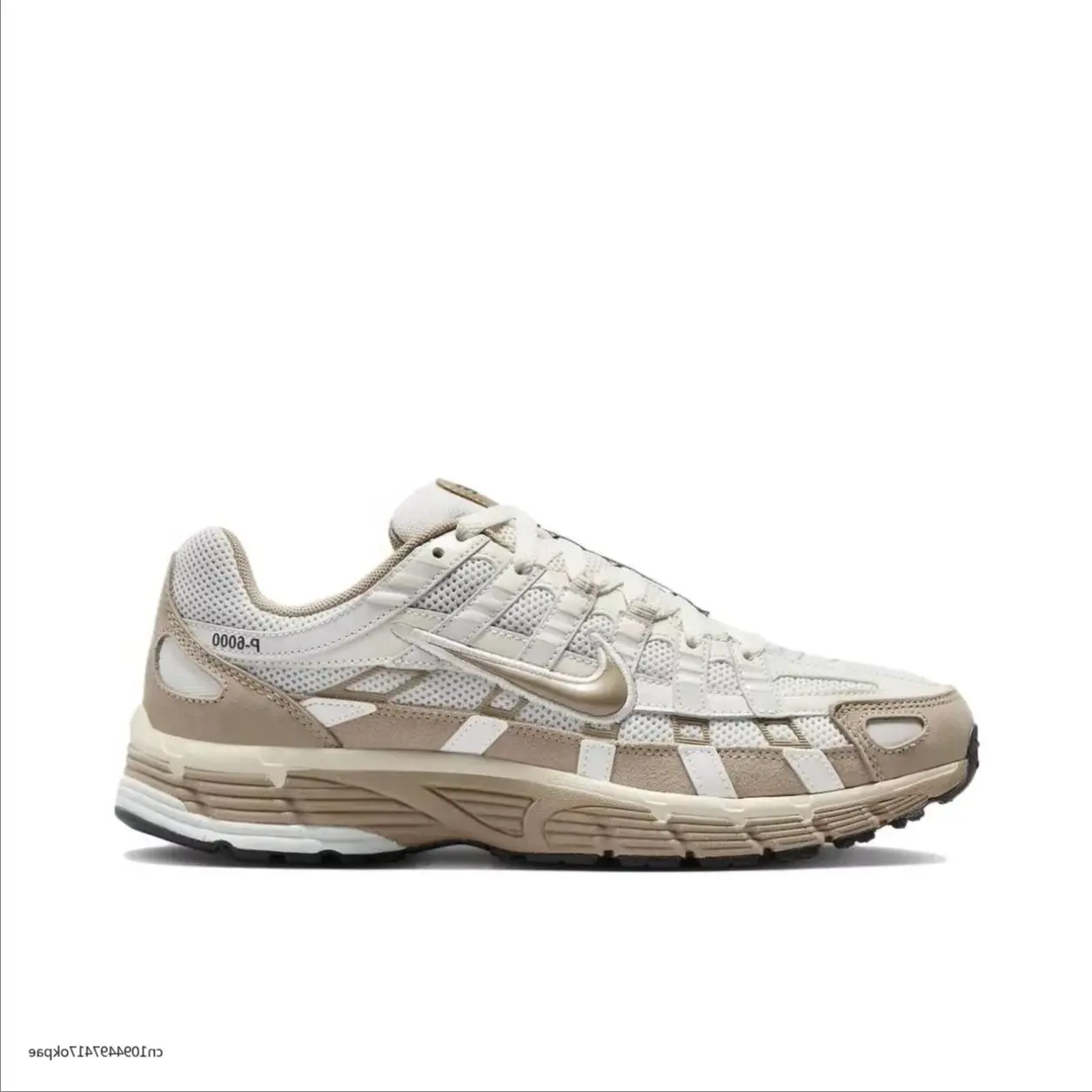 

Nike P-6000 CNPT Women and Men Beige and Brown Cushioning Anti-slip Wear-resistant Retro Sports Casual Shoes FQ8243-025
